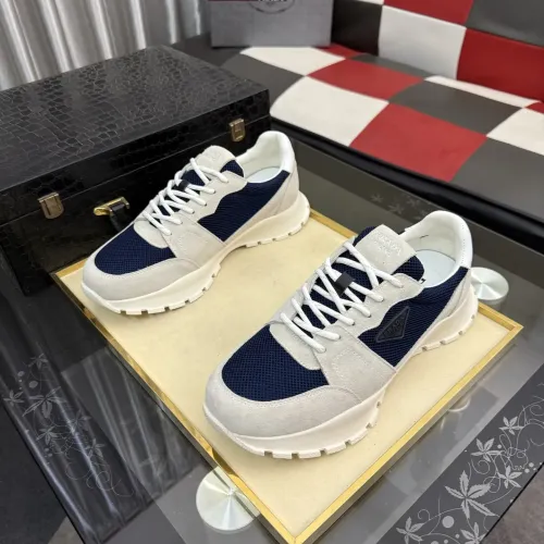 Replica Prada Casual Shoes For Men #1463333 $102.00 USD for Wholesale