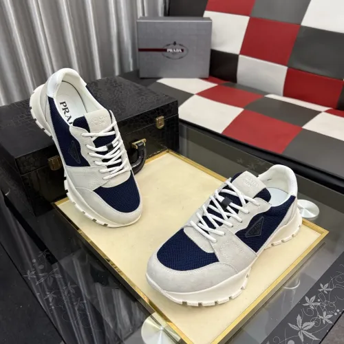 Replica Prada Casual Shoes For Men #1463333 $102.00 USD for Wholesale
