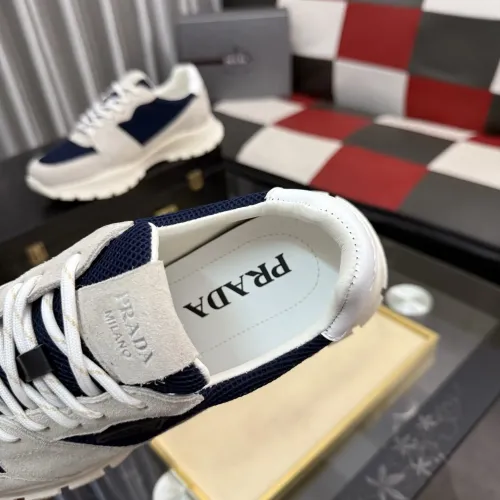 Replica Prada Casual Shoes For Men #1463333 $102.00 USD for Wholesale