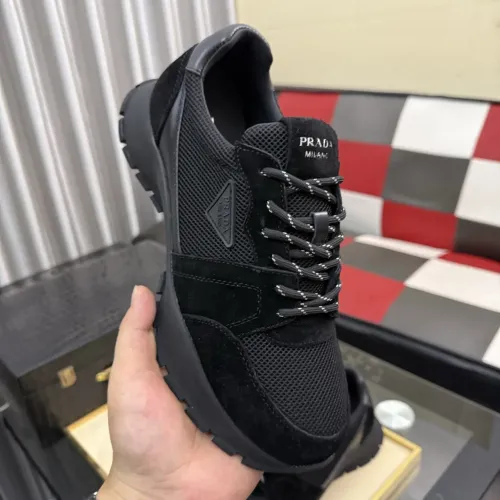 Replica Prada Casual Shoes For Men #1463334 $102.00 USD for Wholesale