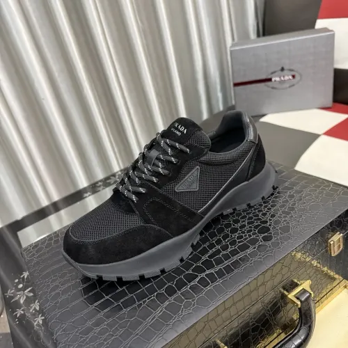 Replica Prada Casual Shoes For Men #1463334 $102.00 USD for Wholesale