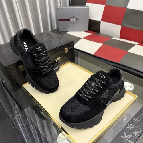 Replica Prada Casual Shoes For Men #1463334 $102.00 USD for Wholesale