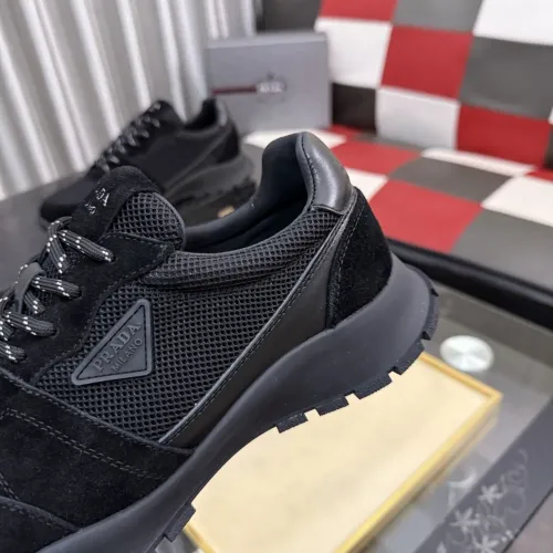 Replica Prada Casual Shoes For Men #1463334 $102.00 USD for Wholesale