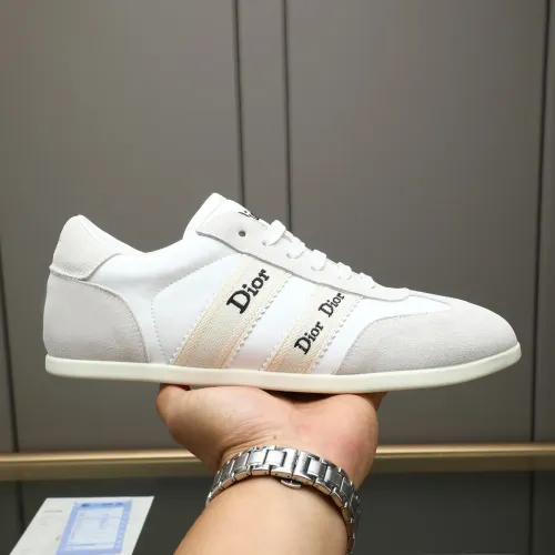 Replica Christian Dior Casual Shoes For Men #1463374 $80.00 USD for Wholesale
