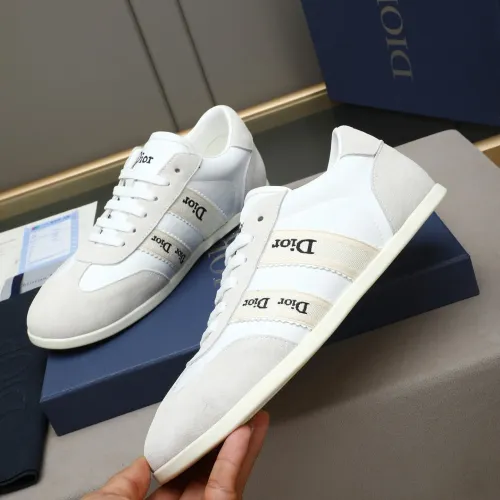 Replica Christian Dior Casual Shoes For Men #1463374 $80.00 USD for Wholesale