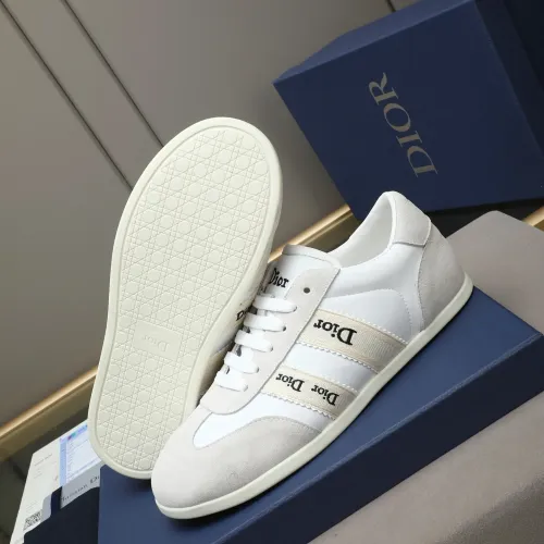 Replica Christian Dior Casual Shoes For Men #1463374 $80.00 USD for Wholesale