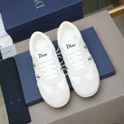 Replica Christian Dior Casual Shoes For Men #1463374 $80.00 USD for Wholesale