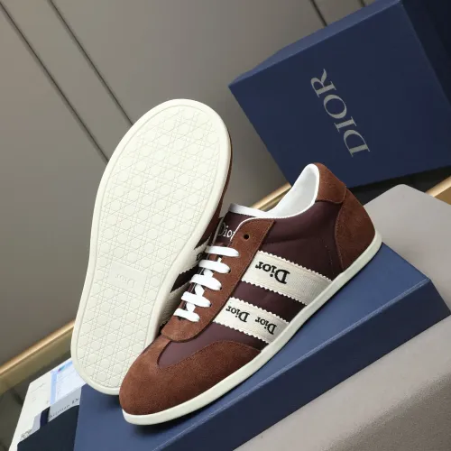 Replica Christian Dior Casual Shoes For Men #1463376 $80.00 USD for Wholesale