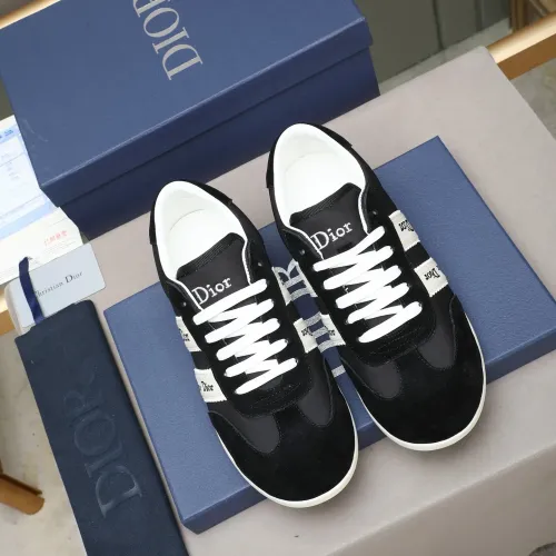 Replica Christian Dior Casual Shoes For Men #1463378 $80.00 USD for Wholesale