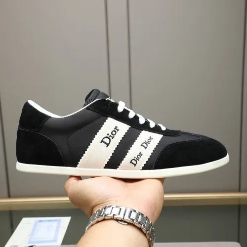 Replica Christian Dior Casual Shoes For Men #1463378 $80.00 USD for Wholesale