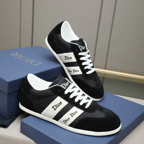 Replica Christian Dior Casual Shoes For Men #1463378 $80.00 USD for Wholesale