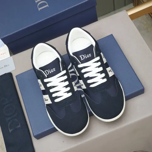Replica Christian Dior Casual Shoes For Men #1463379 $80.00 USD for Wholesale