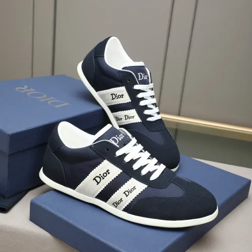 Replica Christian Dior Casual Shoes For Men #1463379 $80.00 USD for Wholesale