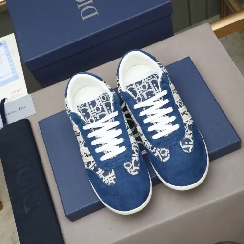 Replica Christian Dior Casual Shoes For Men #1463381 $80.00 USD for Wholesale