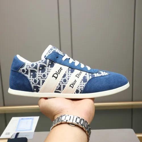Replica Christian Dior Casual Shoes For Men #1463381 $80.00 USD for Wholesale