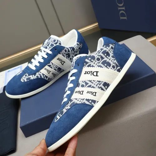 Replica Christian Dior Casual Shoes For Men #1463381 $80.00 USD for Wholesale