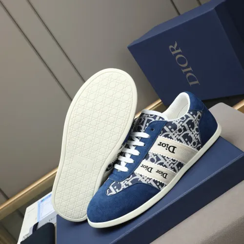 Replica Christian Dior Casual Shoes For Men #1463381 $80.00 USD for Wholesale