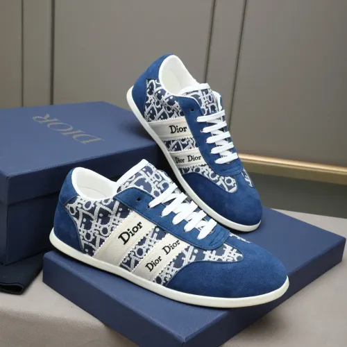 Replica Christian Dior Casual Shoes For Men #1463381 $80.00 USD for Wholesale