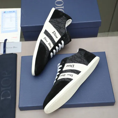 Replica Christian Dior Casual Shoes For Men #1463382 $80.00 USD for Wholesale