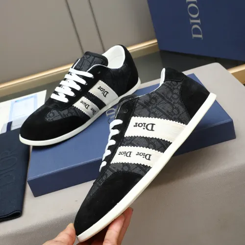 Replica Christian Dior Casual Shoes For Men #1463382 $80.00 USD for Wholesale