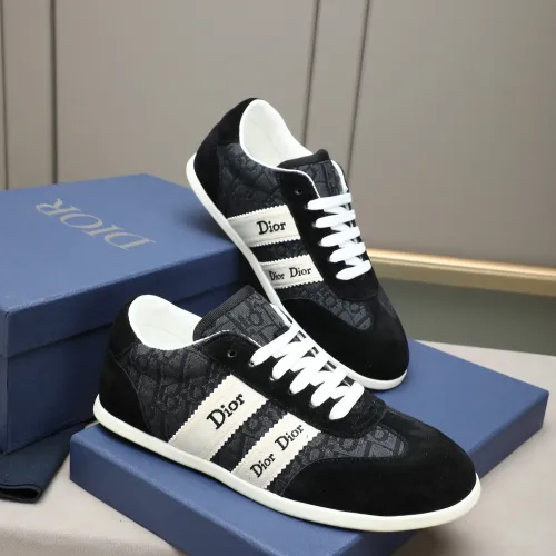 Replica Christian Dior Casual Shoes For Men #1463382 $80.00 USD for Wholesale