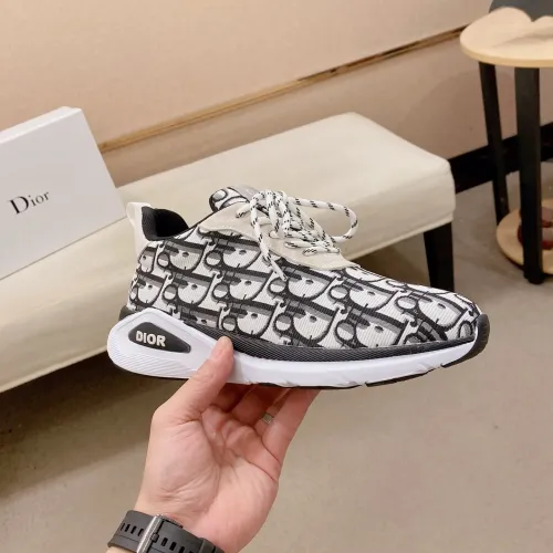 Replica Christian Dior Casual Shoes For Men #1463383 $82.00 USD for Wholesale