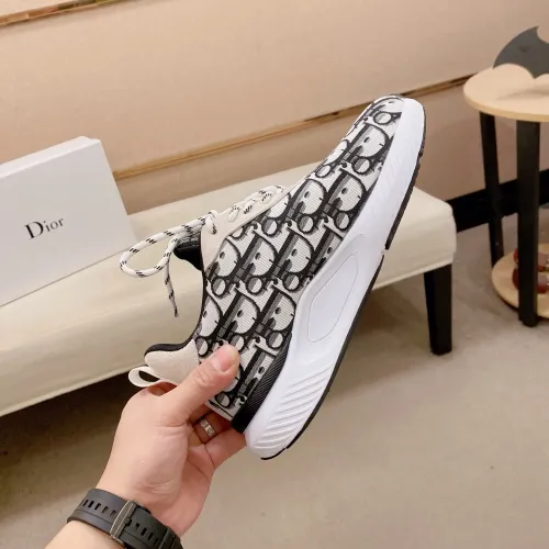 Replica Christian Dior Casual Shoes For Men #1463383 $82.00 USD for Wholesale