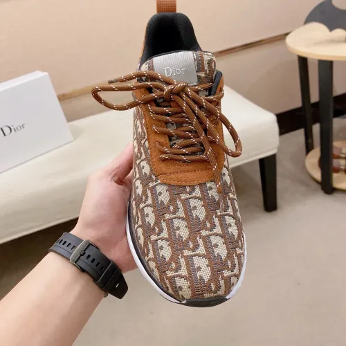 Replica Christian Dior Casual Shoes For Men #1463385 $82.00 USD for Wholesale