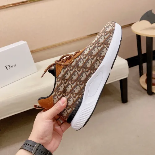 Replica Christian Dior Casual Shoes For Men #1463385 $82.00 USD for Wholesale