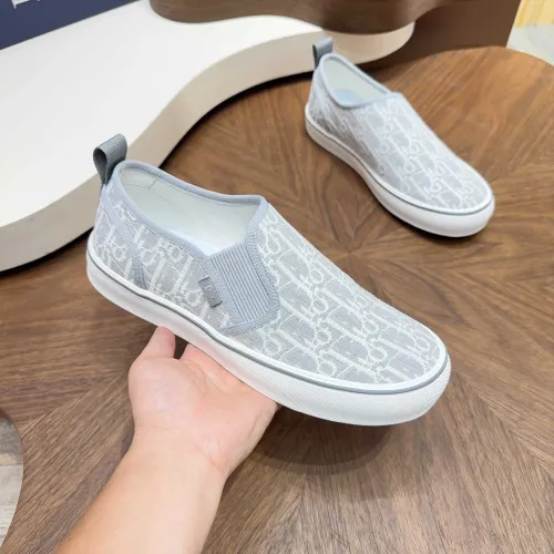 Replica Christian Dior Casual Shoes For Men #1463408 $108.00 USD for Wholesale