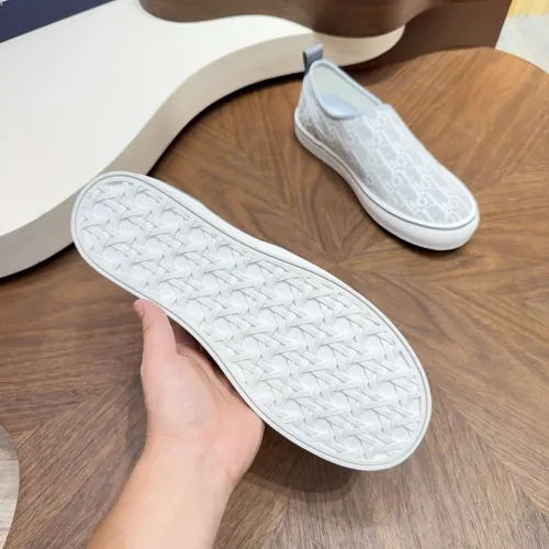 Replica Christian Dior Casual Shoes For Men #1463408 $108.00 USD for Wholesale