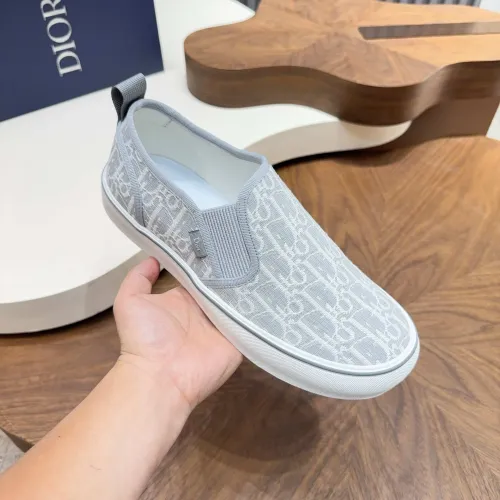 Replica Christian Dior Casual Shoes For Men #1463408 $108.00 USD for Wholesale