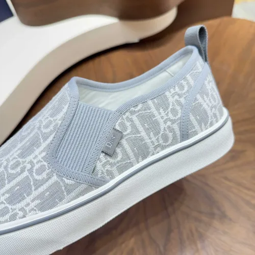 Replica Christian Dior Casual Shoes For Men #1463408 $108.00 USD for Wholesale