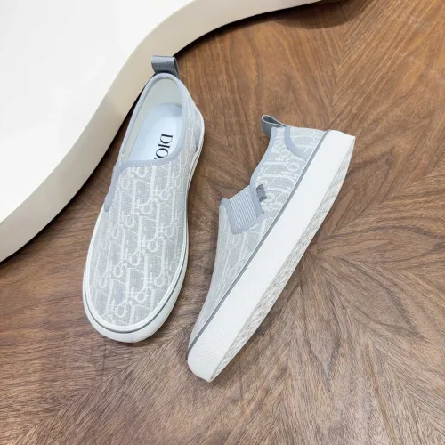 Replica Christian Dior Casual Shoes For Men #1463408 $108.00 USD for Wholesale