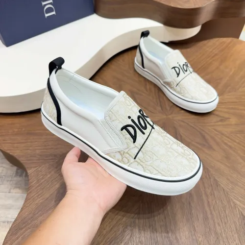 Replica Christian Dior Casual Shoes For Men #1463409 $108.00 USD for Wholesale