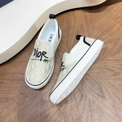 Replica Christian Dior Casual Shoes For Men #1463409 $108.00 USD for Wholesale
