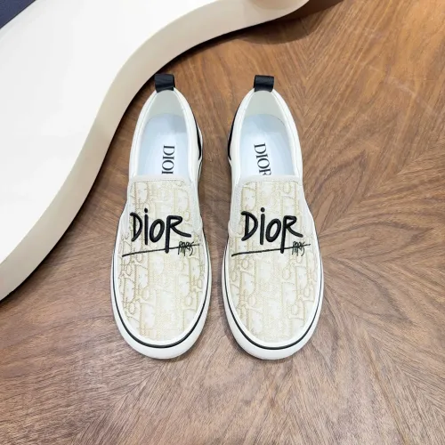 Replica Christian Dior Casual Shoes For Men #1463409 $108.00 USD for Wholesale