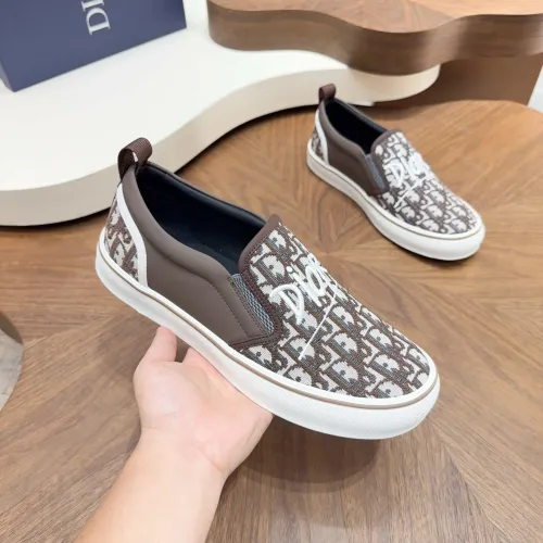 Replica Christian Dior Casual Shoes For Men #1463410 $108.00 USD for Wholesale