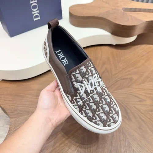 Replica Christian Dior Casual Shoes For Men #1463410 $108.00 USD for Wholesale