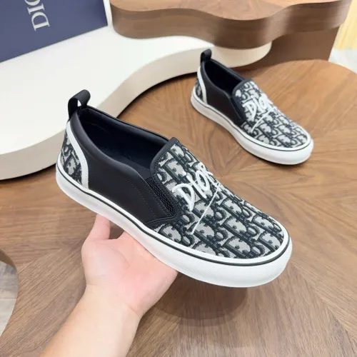 Replica Christian Dior Casual Shoes For Men #1463411 $108.00 USD for Wholesale