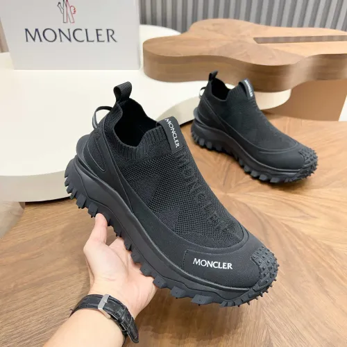 Replica Moncler Casual Shoes For Men #1463414 $115.00 USD for Wholesale