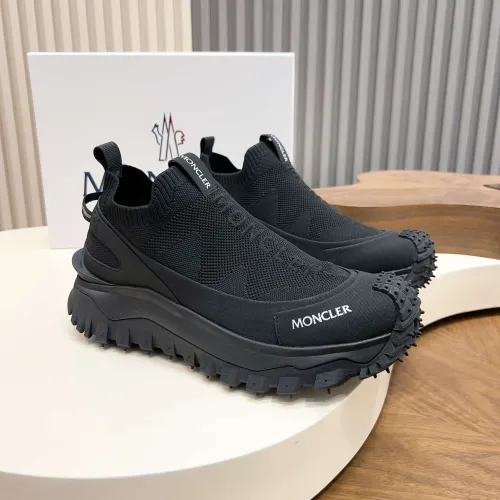 Replica Moncler Casual Shoes For Men #1463414 $115.00 USD for Wholesale