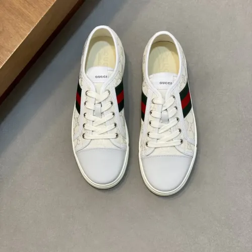 Replica Gucci Casual Shoes For Men #1463503 $76.00 USD for Wholesale