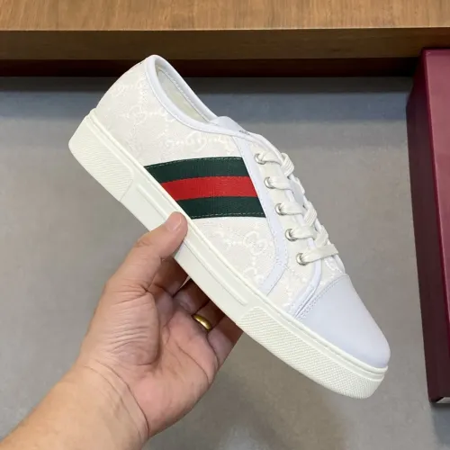 Replica Gucci Casual Shoes For Men #1463503 $76.00 USD for Wholesale