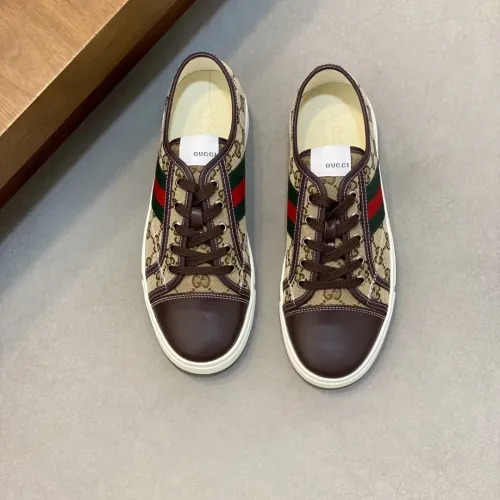 Replica Gucci Casual Shoes For Men #1463504 $76.00 USD for Wholesale