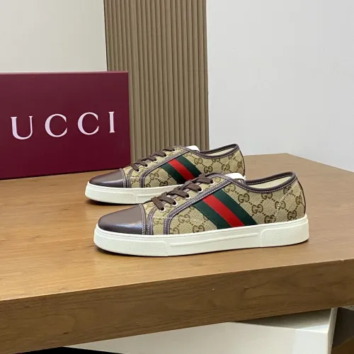 Replica Gucci Casual Shoes For Men #1463504 $76.00 USD for Wholesale