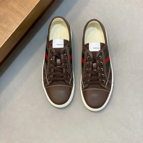 Replica Gucci Casual Shoes For Men #1463506 $76.00 USD for Wholesale