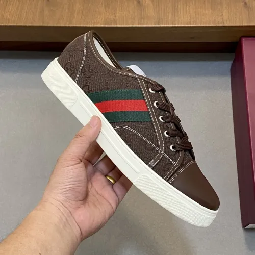 Replica Gucci Casual Shoes For Men #1463506 $76.00 USD for Wholesale