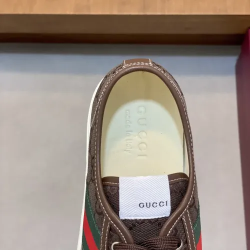 Replica Gucci Casual Shoes For Men #1463506 $76.00 USD for Wholesale