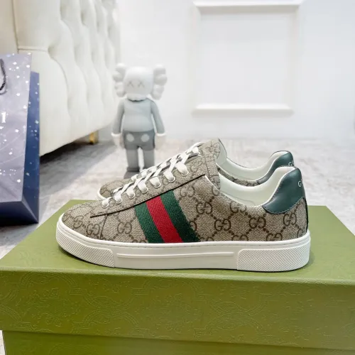 Replica Gucci Casual Shoes For Men #1463514 $76.00 USD for Wholesale